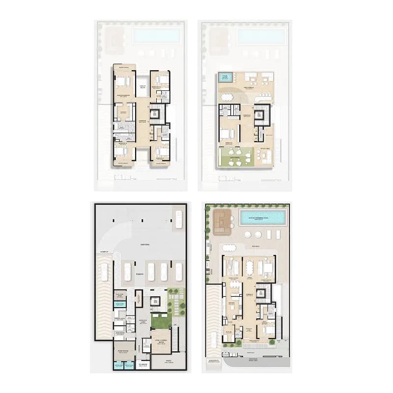 Wellington Grand Villas 6 Bedroom