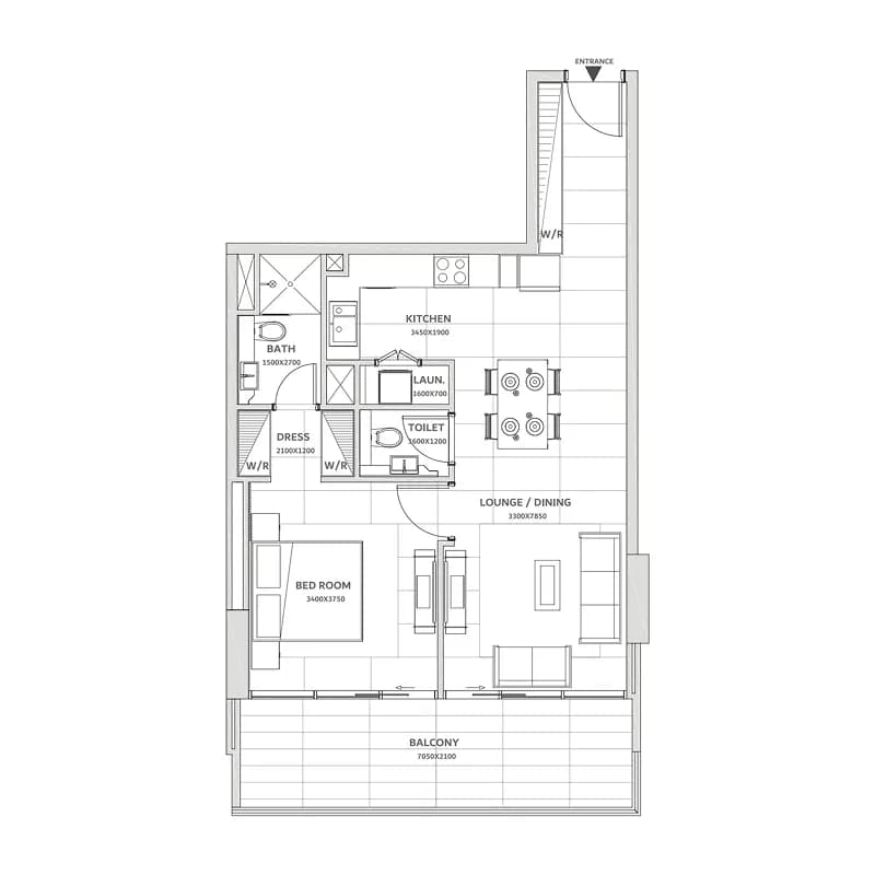 Solanki One 1 Bedroom