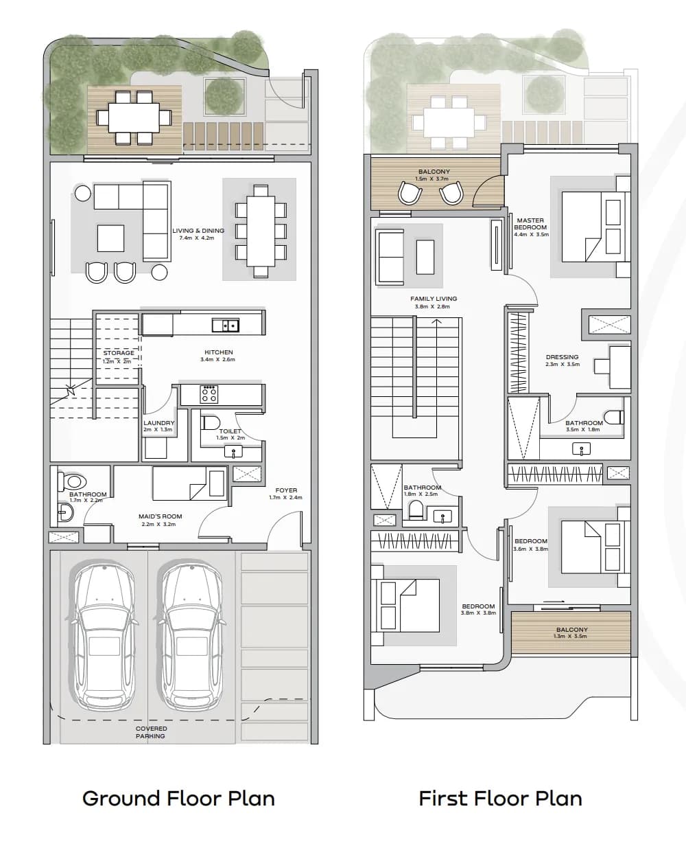 Khalid Bin Sultan City 3 Bedroom