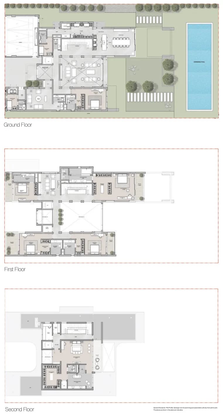 Sobha Siniya Island Villas Phases 1 and 2 6 Bedroom