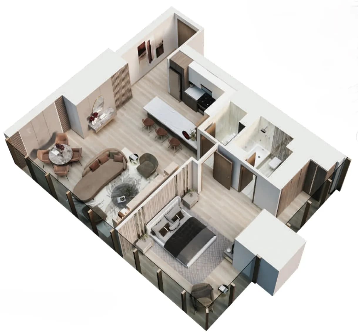 Me Do Re 2 1 Bedroom