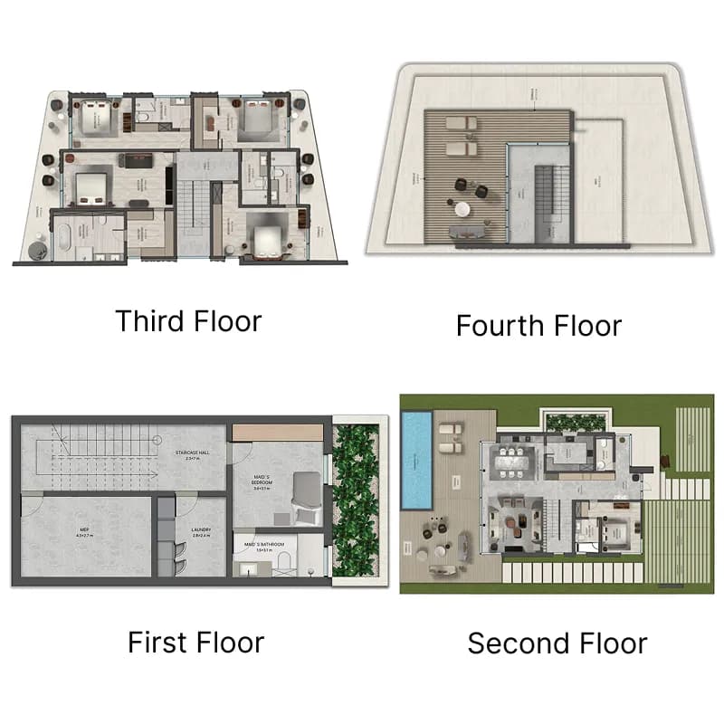 Mira Villas by Bentley Home 5 Bedroom