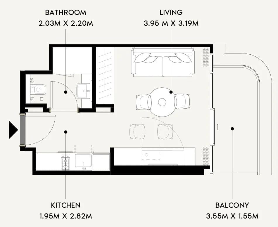 Azizi Wares 0 Bedroom