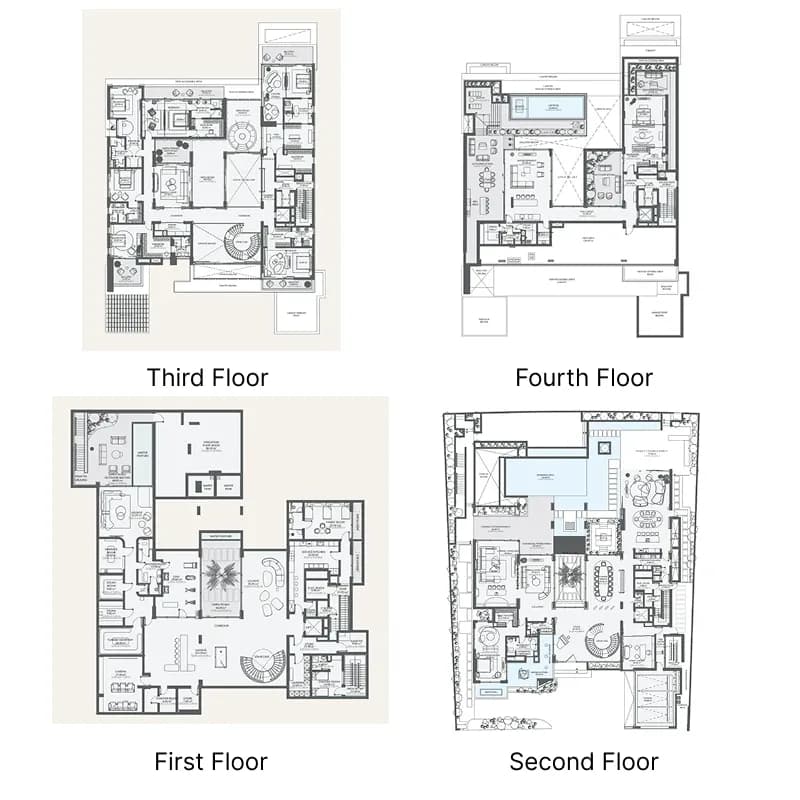 Monaco Mansions 8 Bedroom