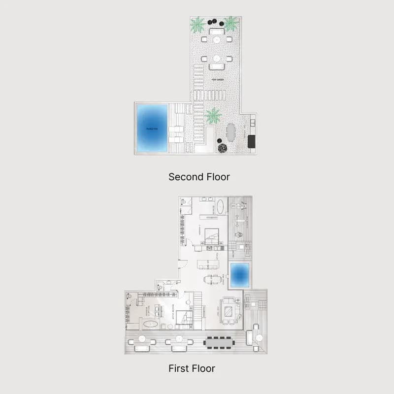 Sky Suites 2 Bedroom