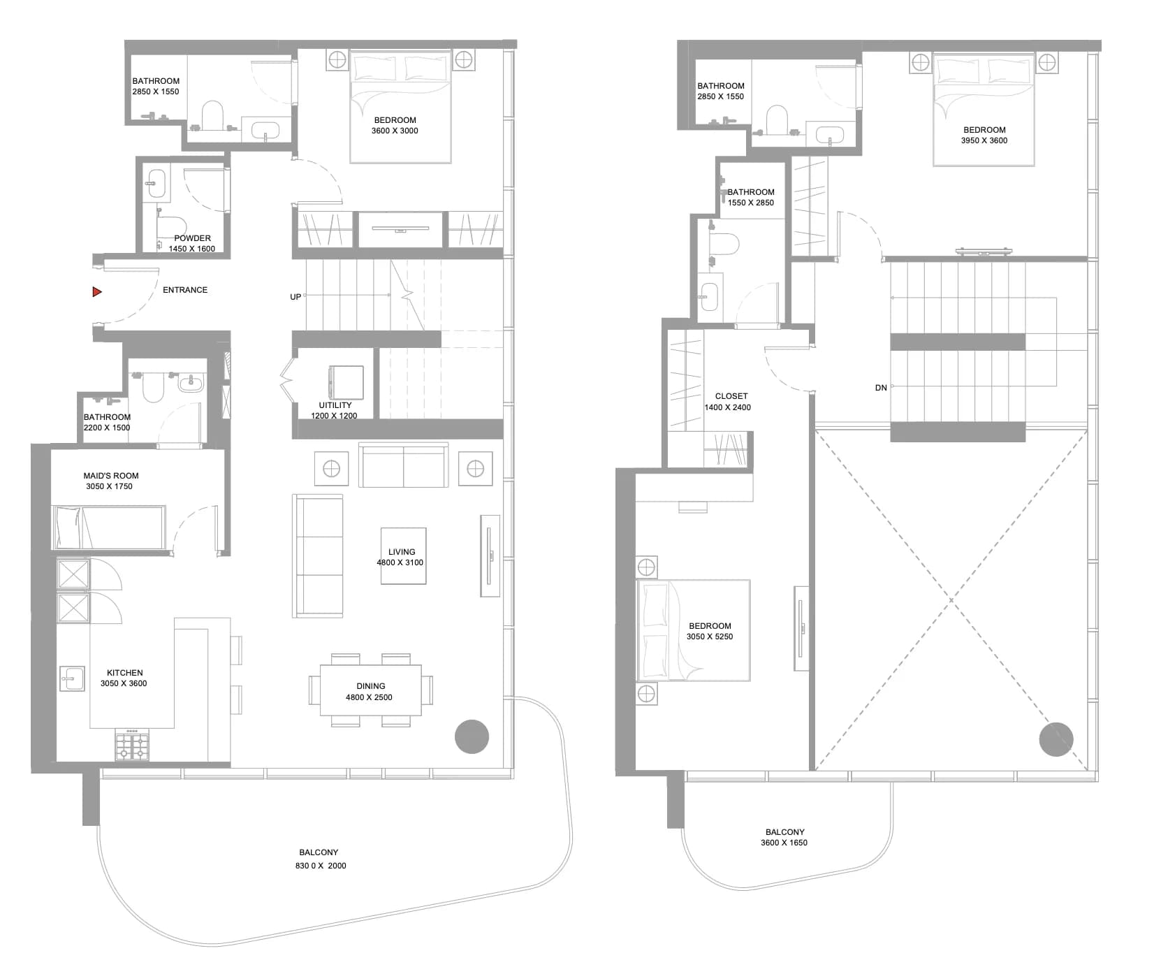 Bayside Marina Residences 3 Bedroom