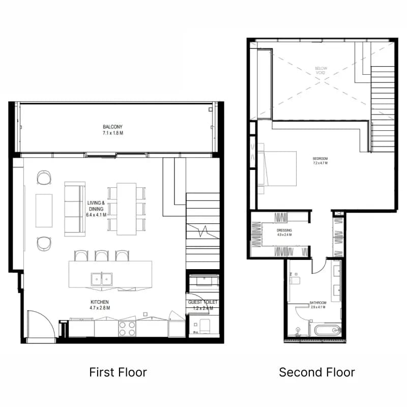 il teatro Residences 1 and 2 1 Bedroom