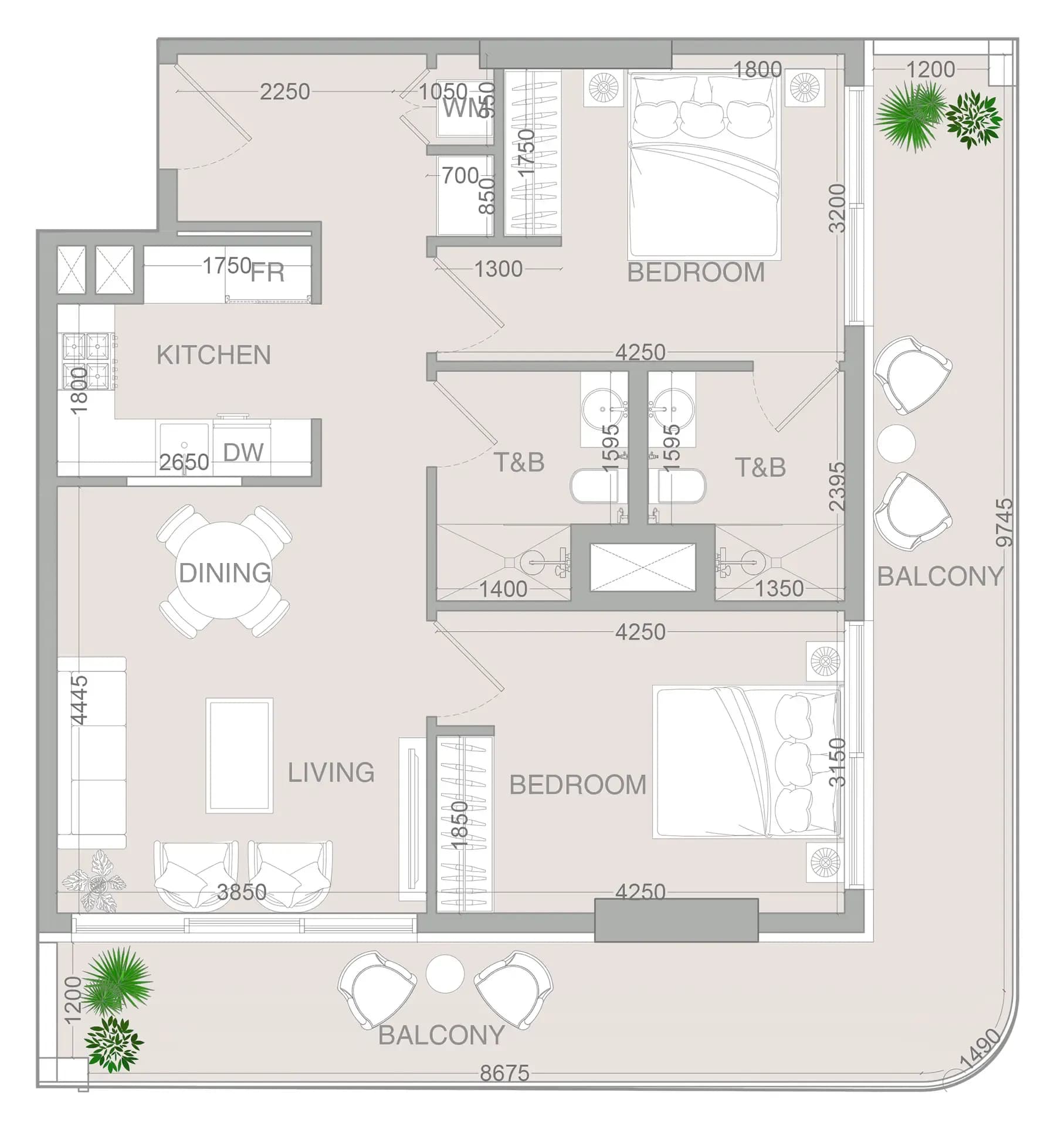 VERDAN1A 4 2 Bedroom