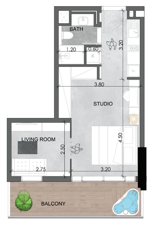 Saray Prime Residence 0 Bedroom