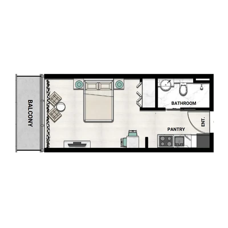 Rijas Suites 0 Bedroom