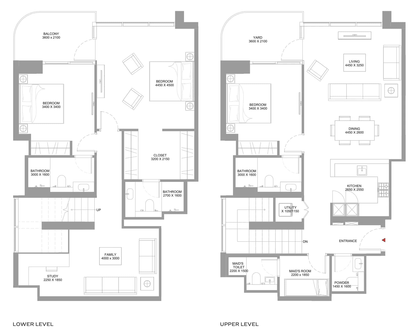 Coastline Beach Residences 3 Bedroom