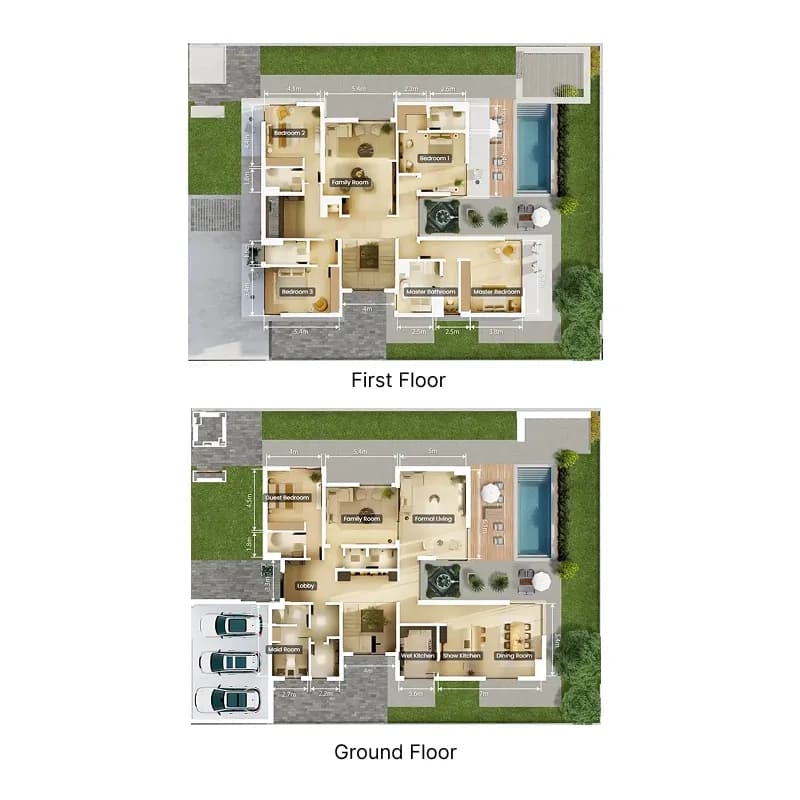 Athlon by Aldar 5 Bedroom