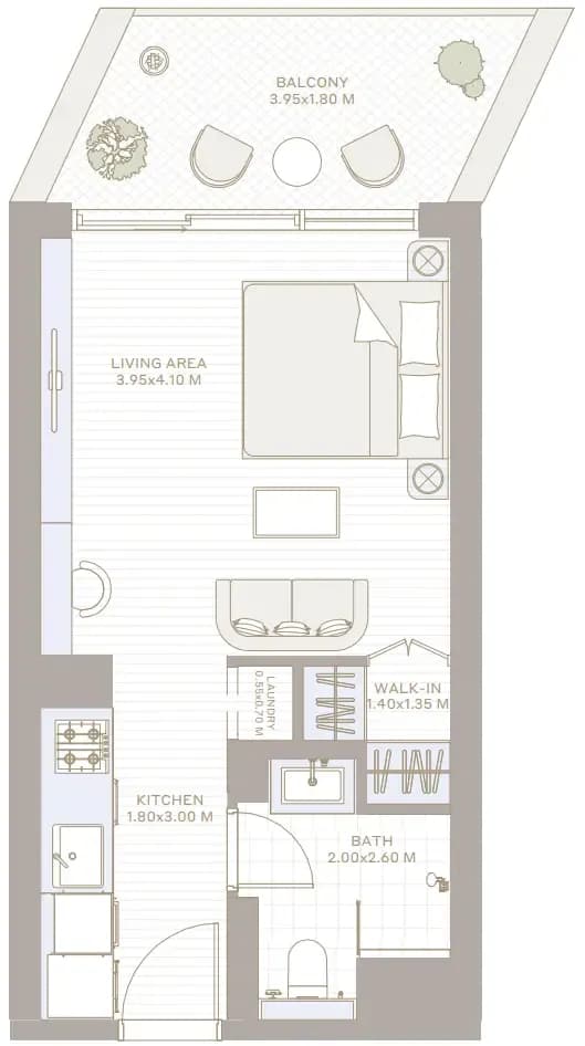 Park Five 0 Bedroom