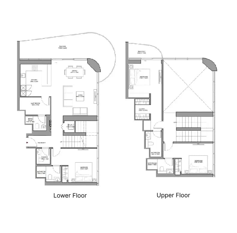 Sobha Aquamont 3 Bedroom