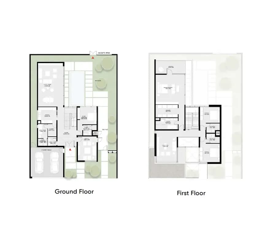 Masaar 3 Phases 1 and 2 4 Bedroom