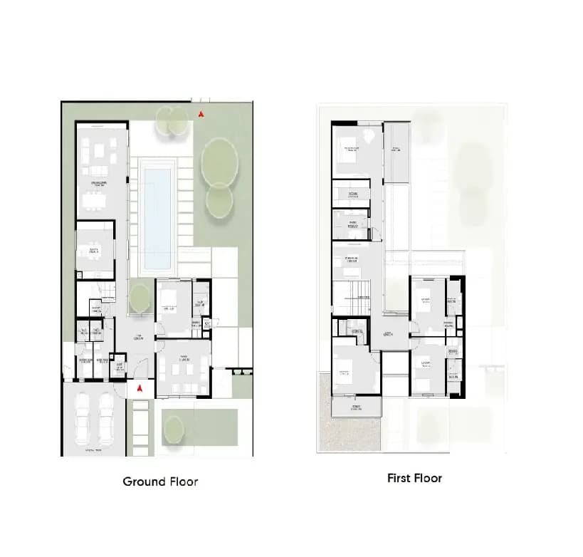 Masaar 3 Phases 1 and 2 5 Bedroom
