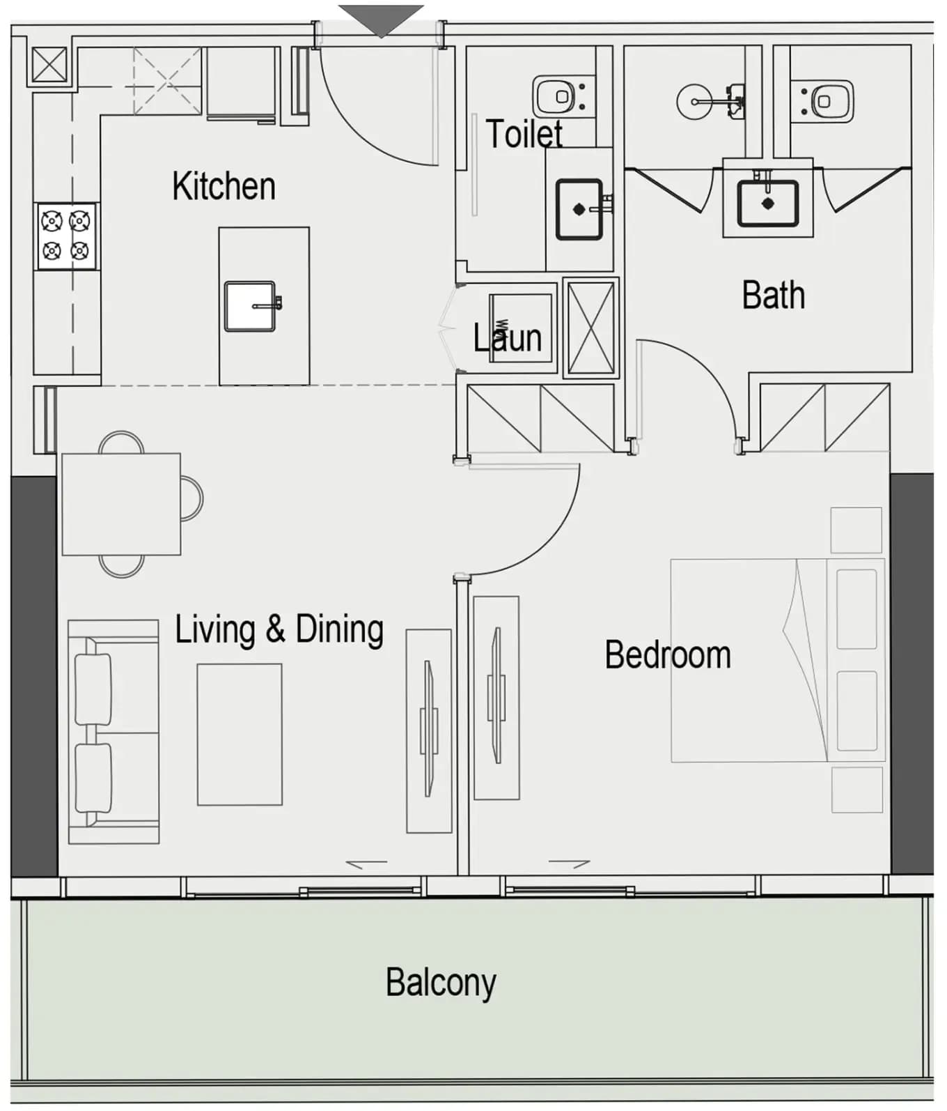 Sierra by Iman 1 Bedroom