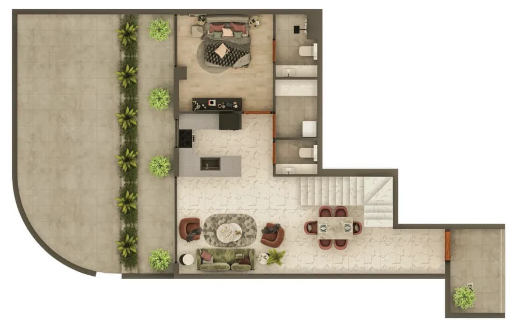 Views VII by Golden Woods 3 Bedroom
