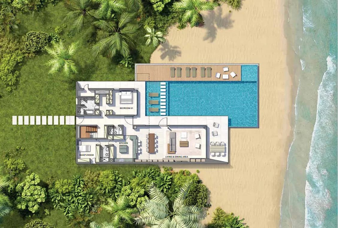 The Heart of Europe - Germany Island 5 Bedroom