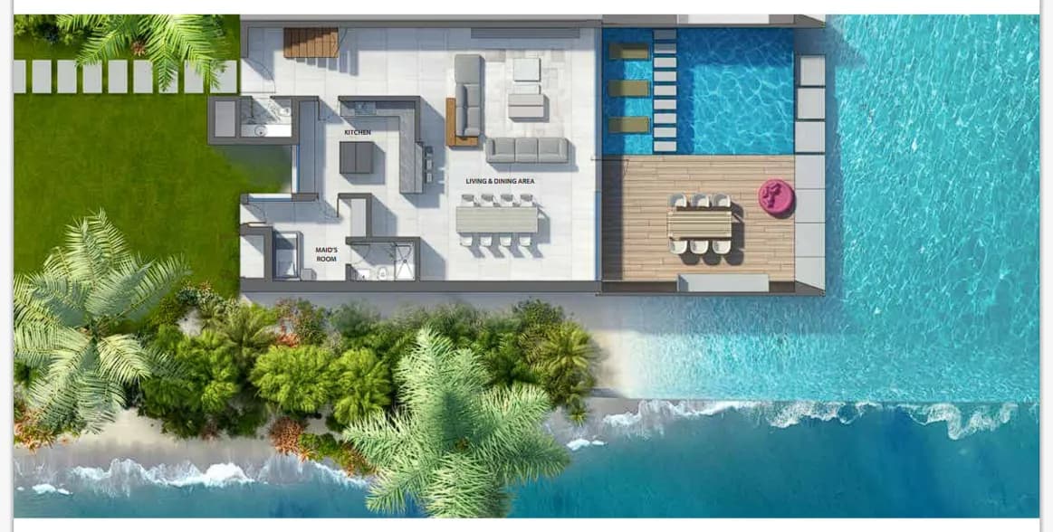 The Heart of Europe - Germany Island 4 Bedroom