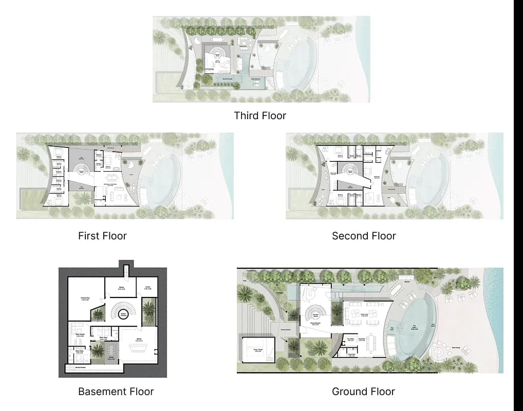 Zuha Island 5 Bedroom