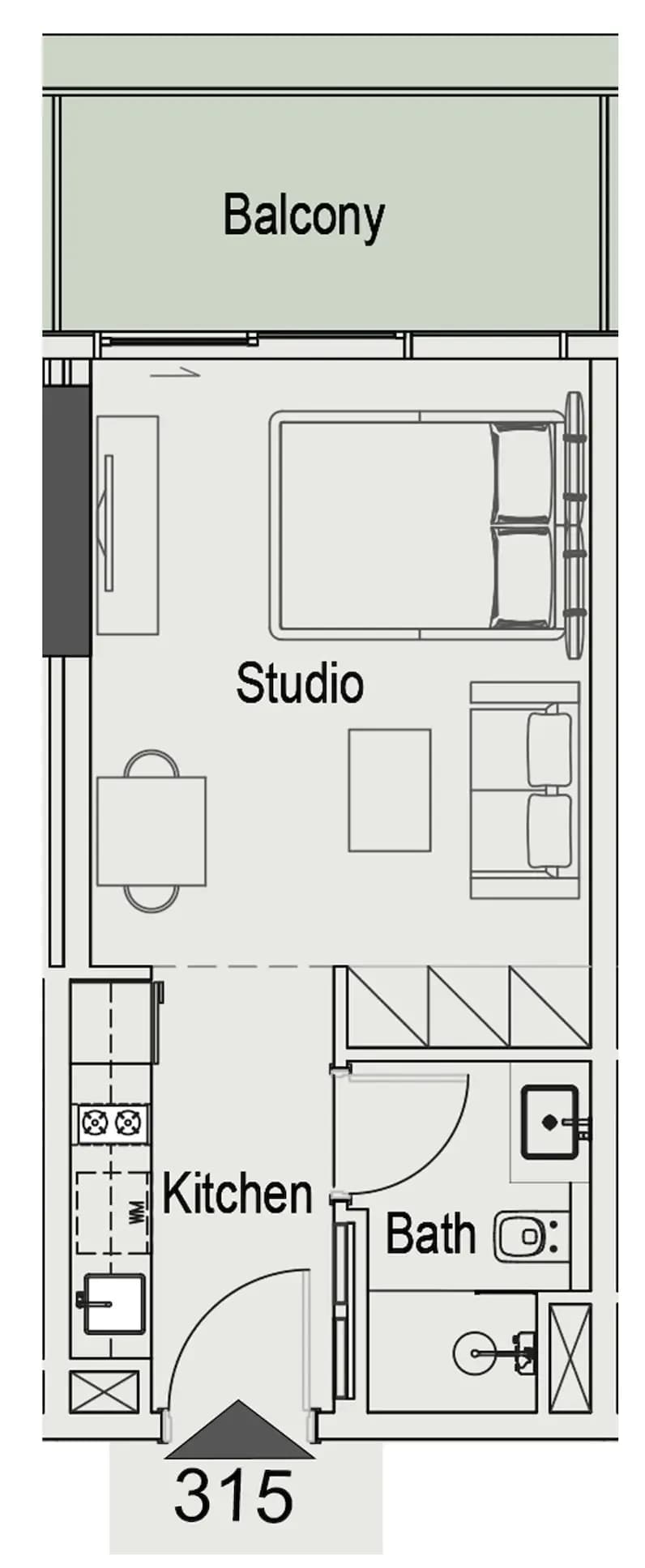 15 Cascade Featured by Versace Ceramics 0 Bedroom
