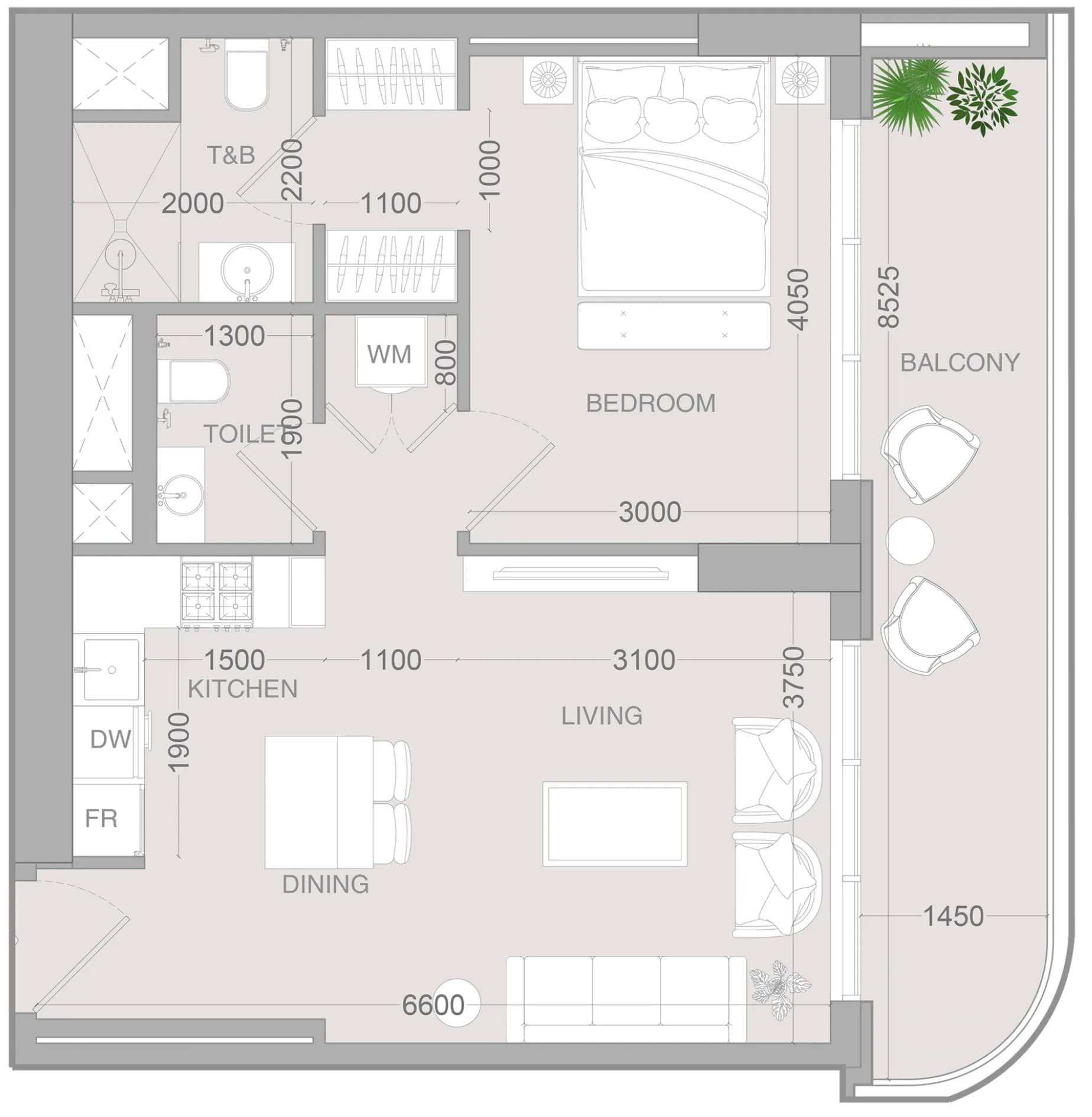 ALTA V1EW 1 Bedroom