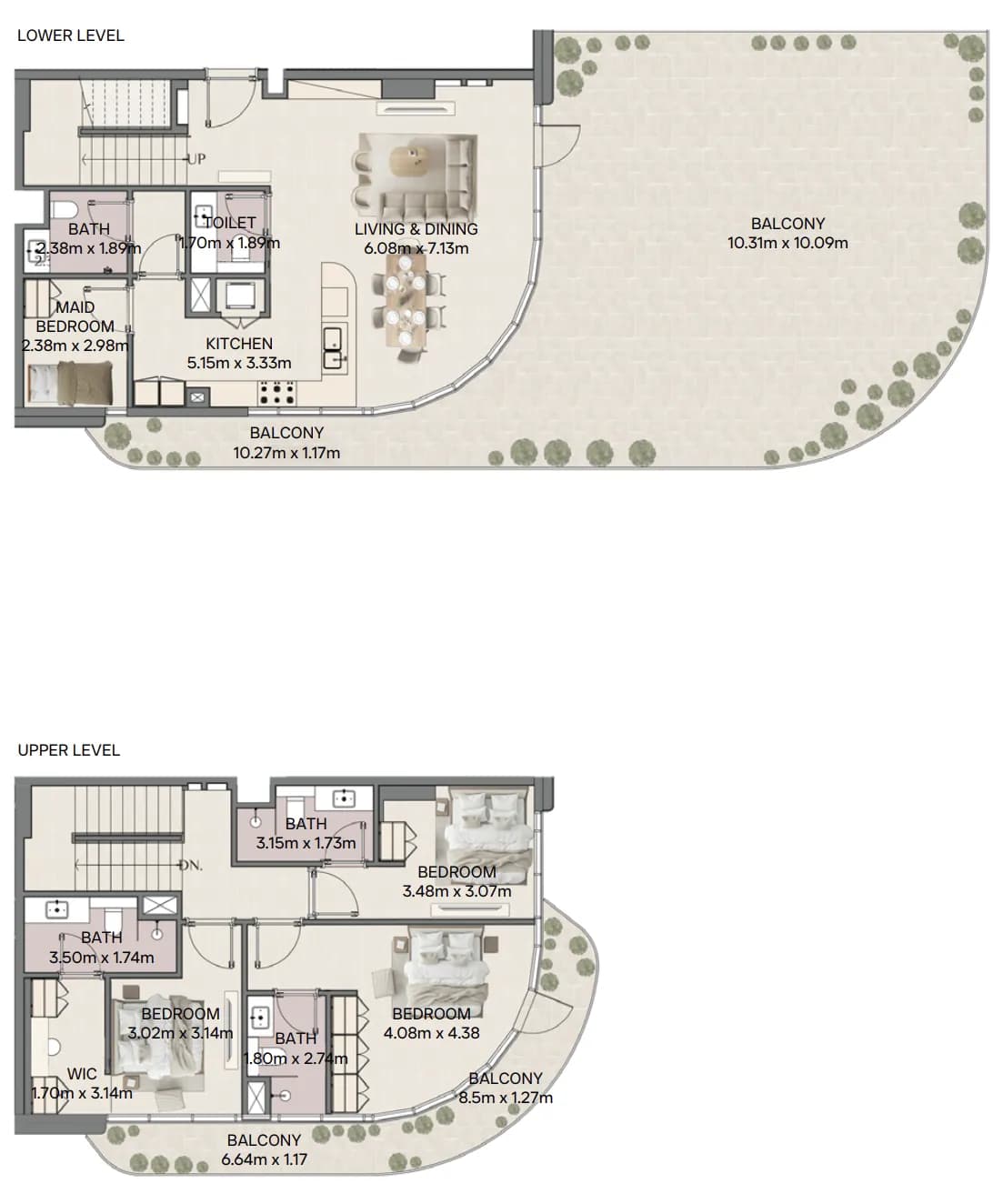 Mirasol II 3 Bedroom