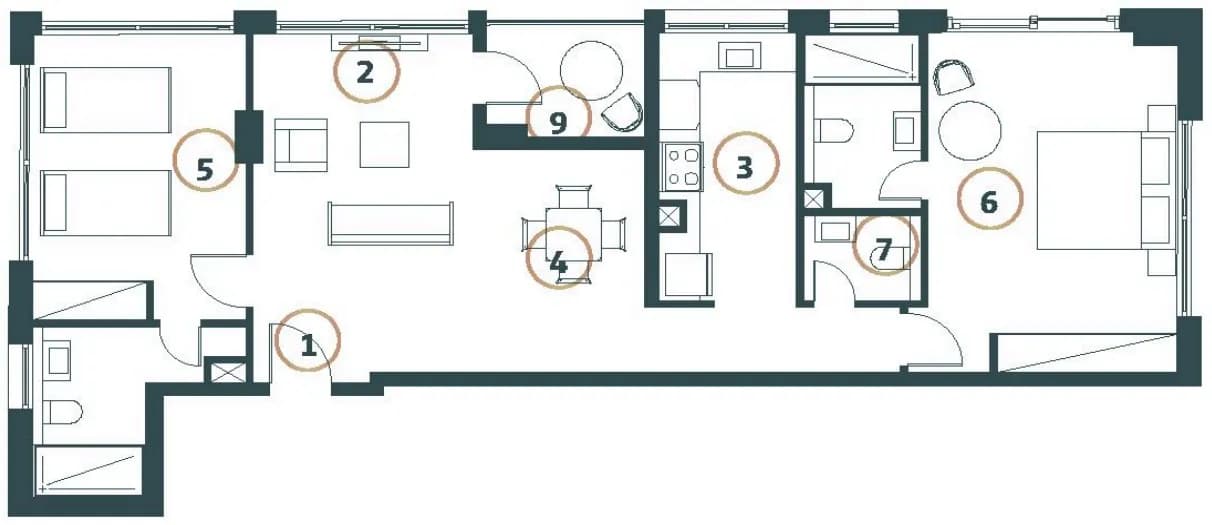 Whitestone Residences 2 Bedroom
