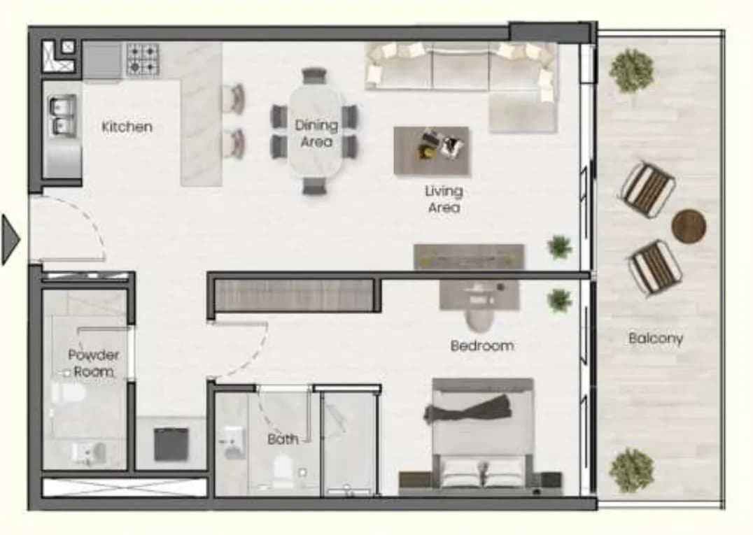 Saddlewood Park 1 Bedroom