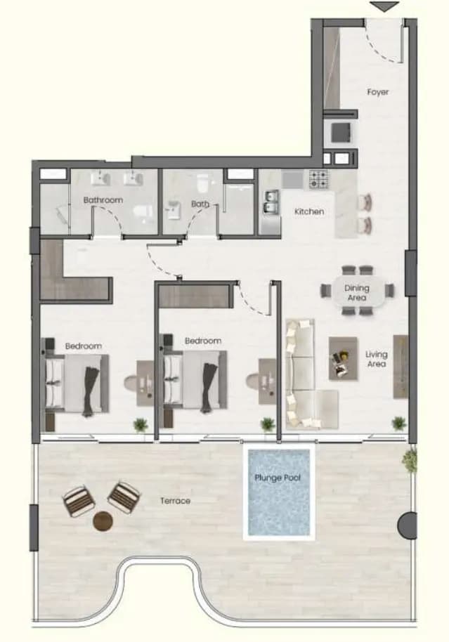 Saddlewood Park 2 Bedroom