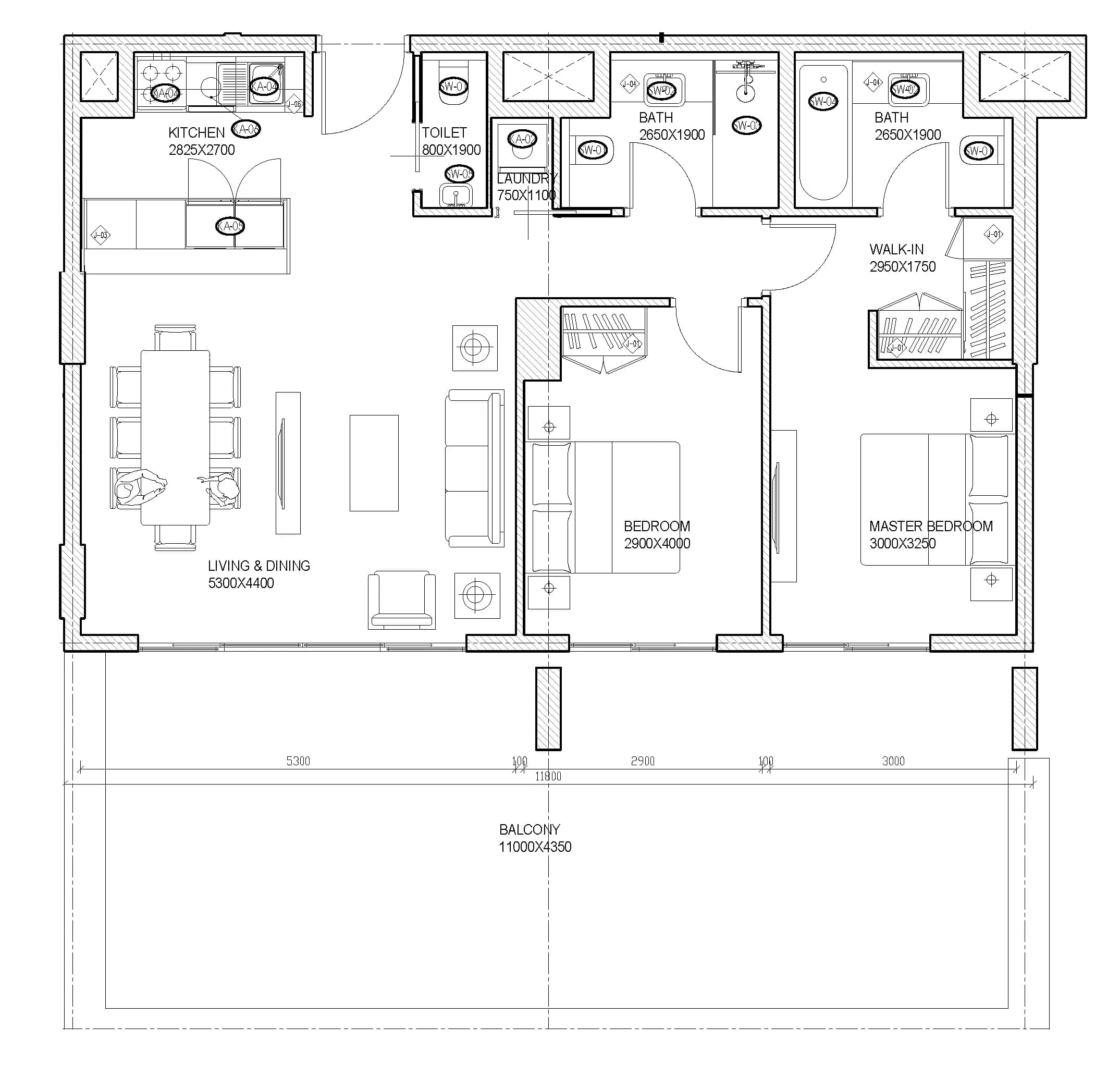 Al Mahra Residence 2 Bedroom