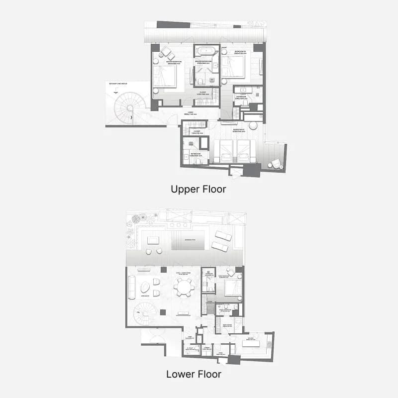 DaVinci 4 Bedroom