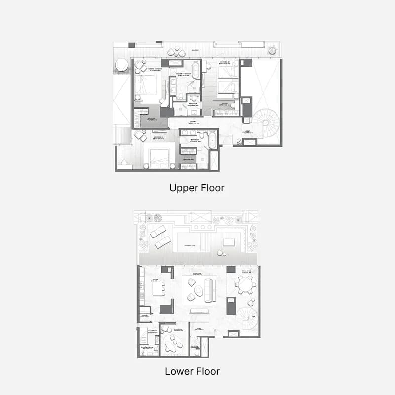 DaVinci 3 Bedroom