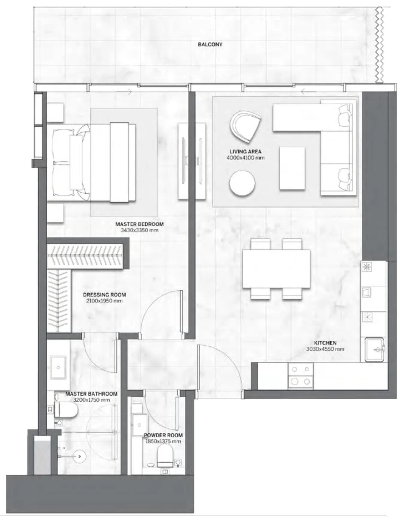 Trump International Hotel and Tower 1 Bedroom