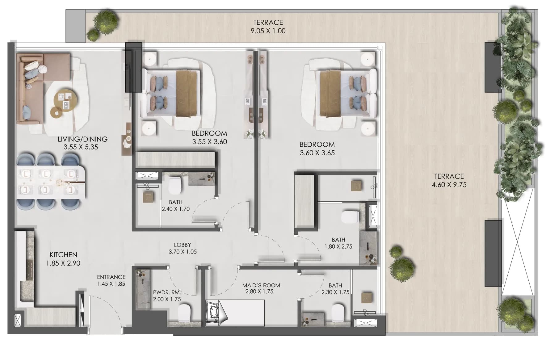 Legado by Prescott 2 Bedroom