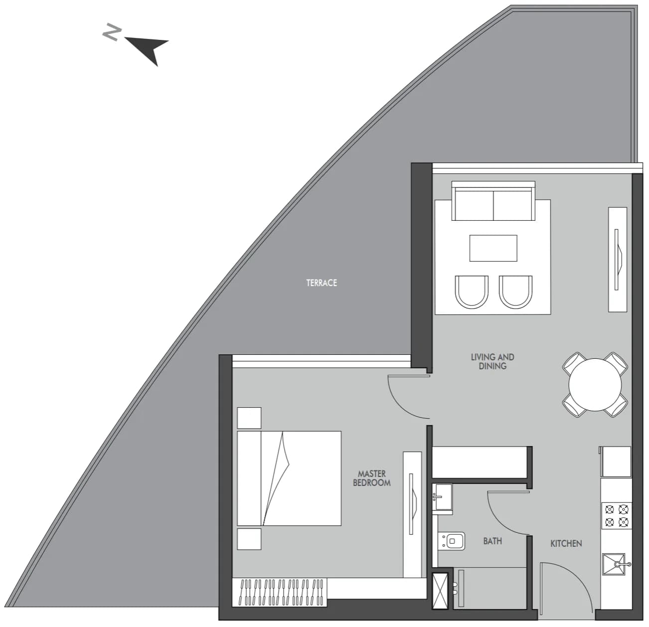 Golf Place 1 Bedroom