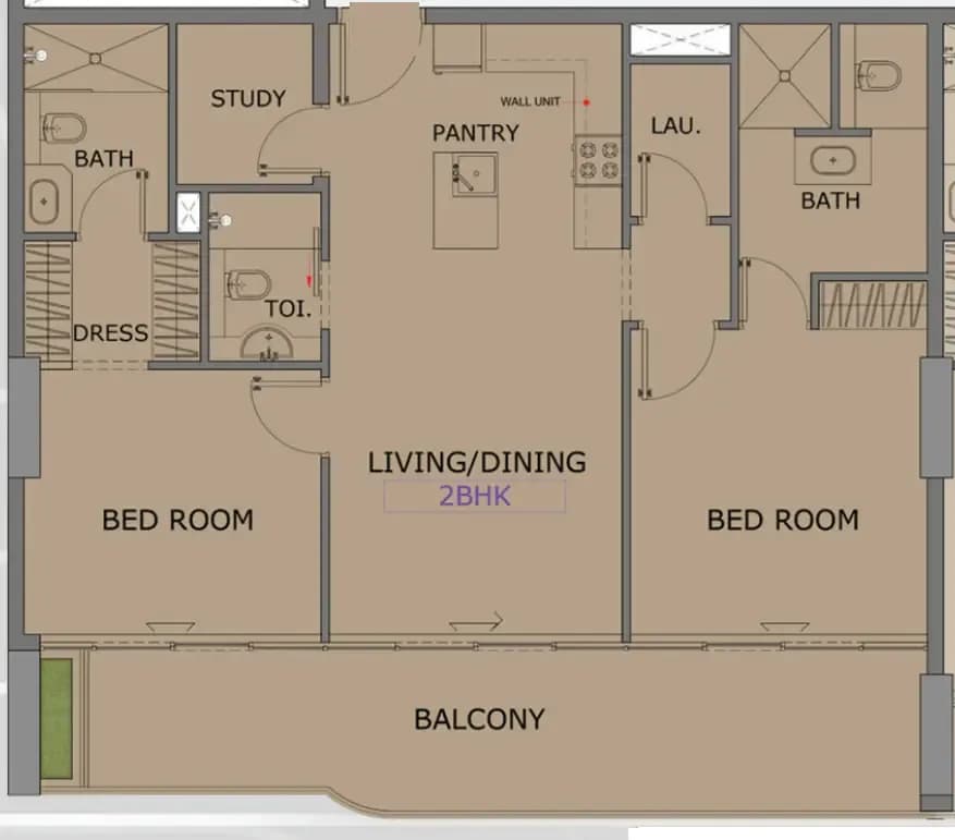 Floarea Skies 2 Bedroom