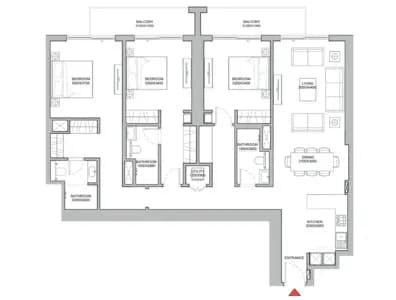 320 Riverside Crescent 3 Bedroom