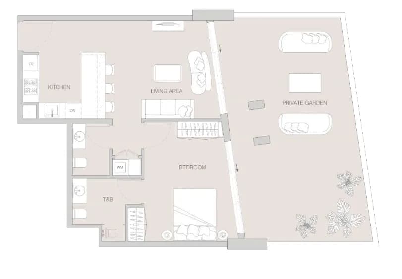 W1NNER Tower 1 Bedroom
