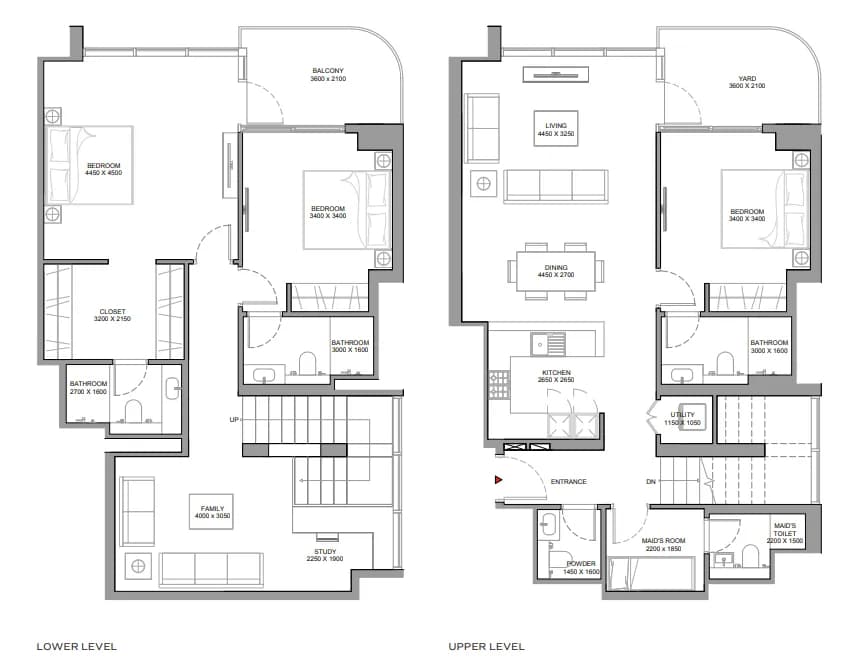 Florine Beach Residences 3 Bedroom