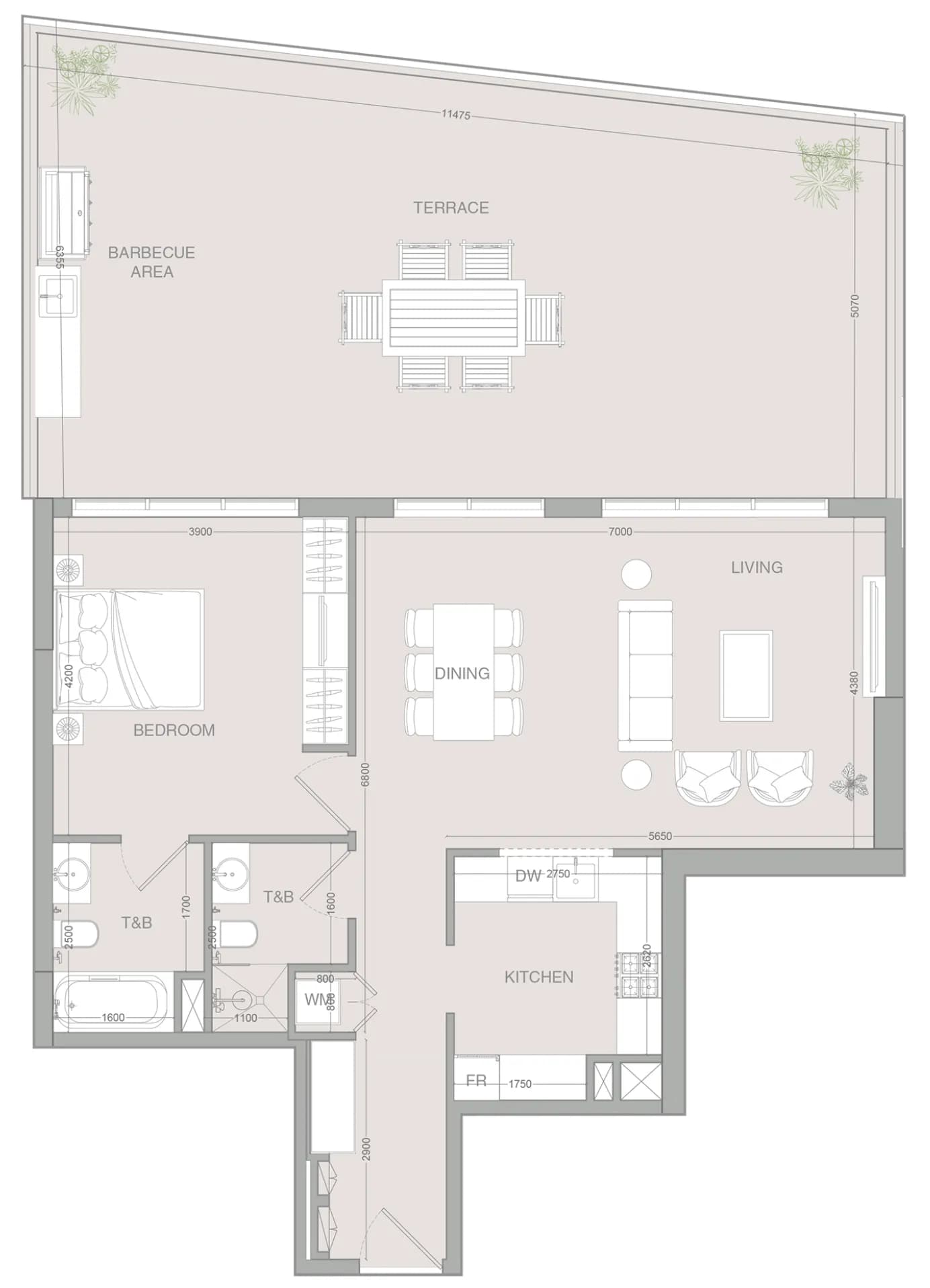 V1STARA House 2 1 Bedroom