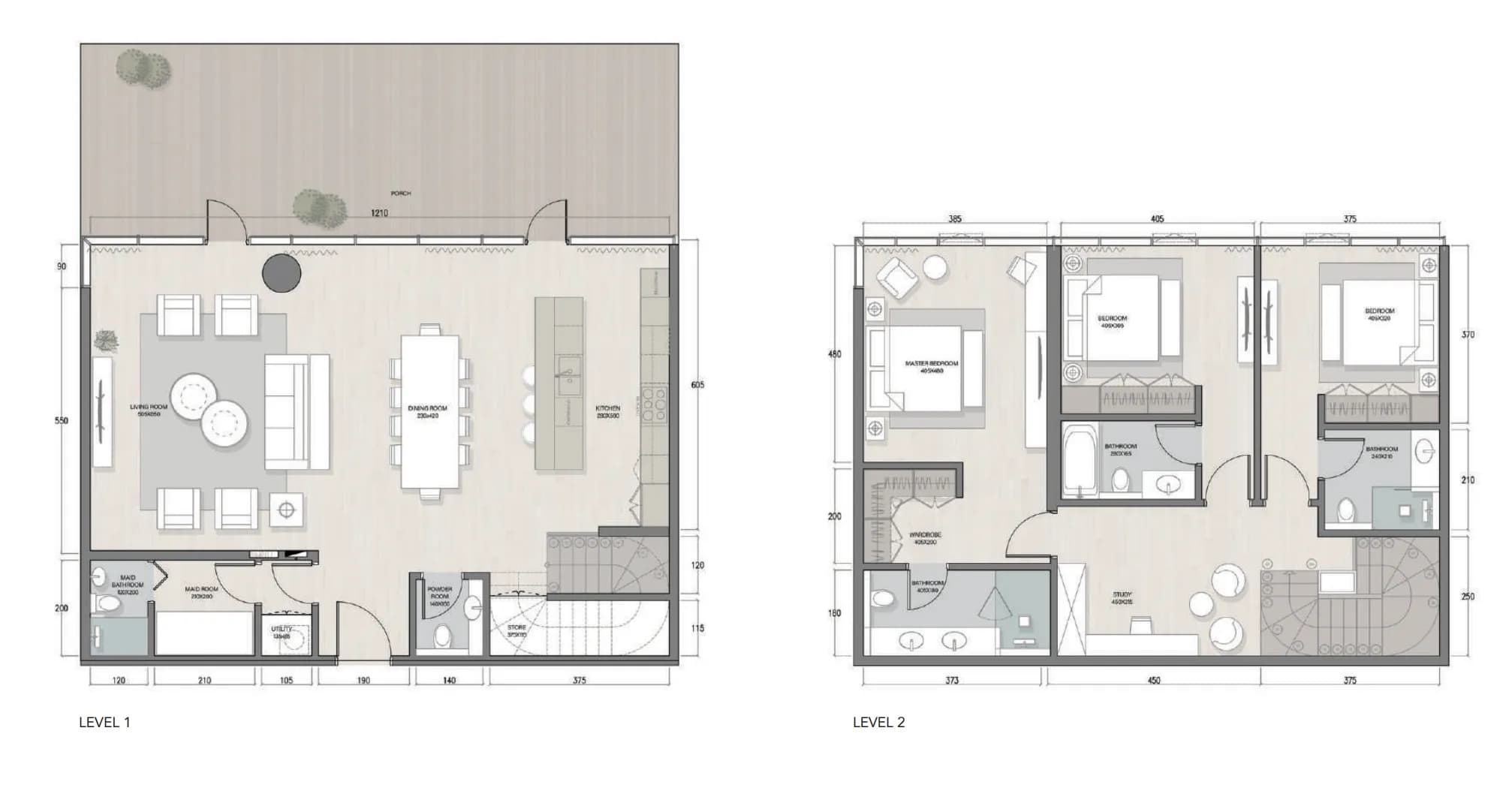 Quattro Del Mar 3 Bedroom