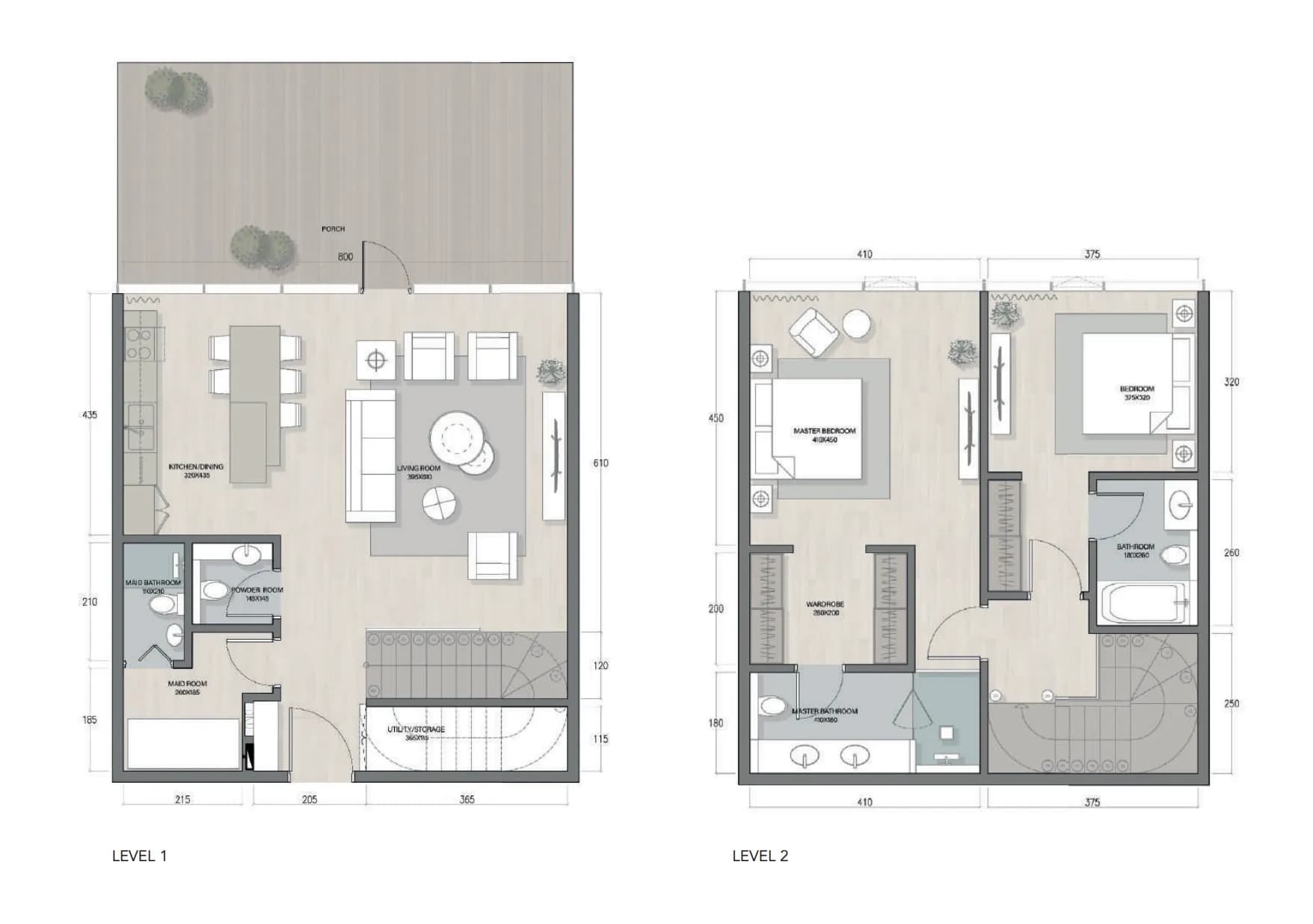 Quattro Del Mar 2 Bedroom