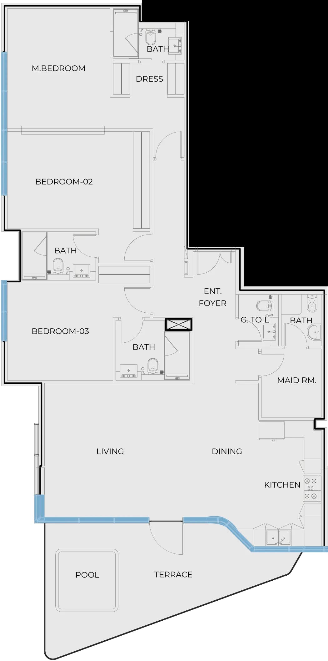 Coastal Haven 3 Bedroom