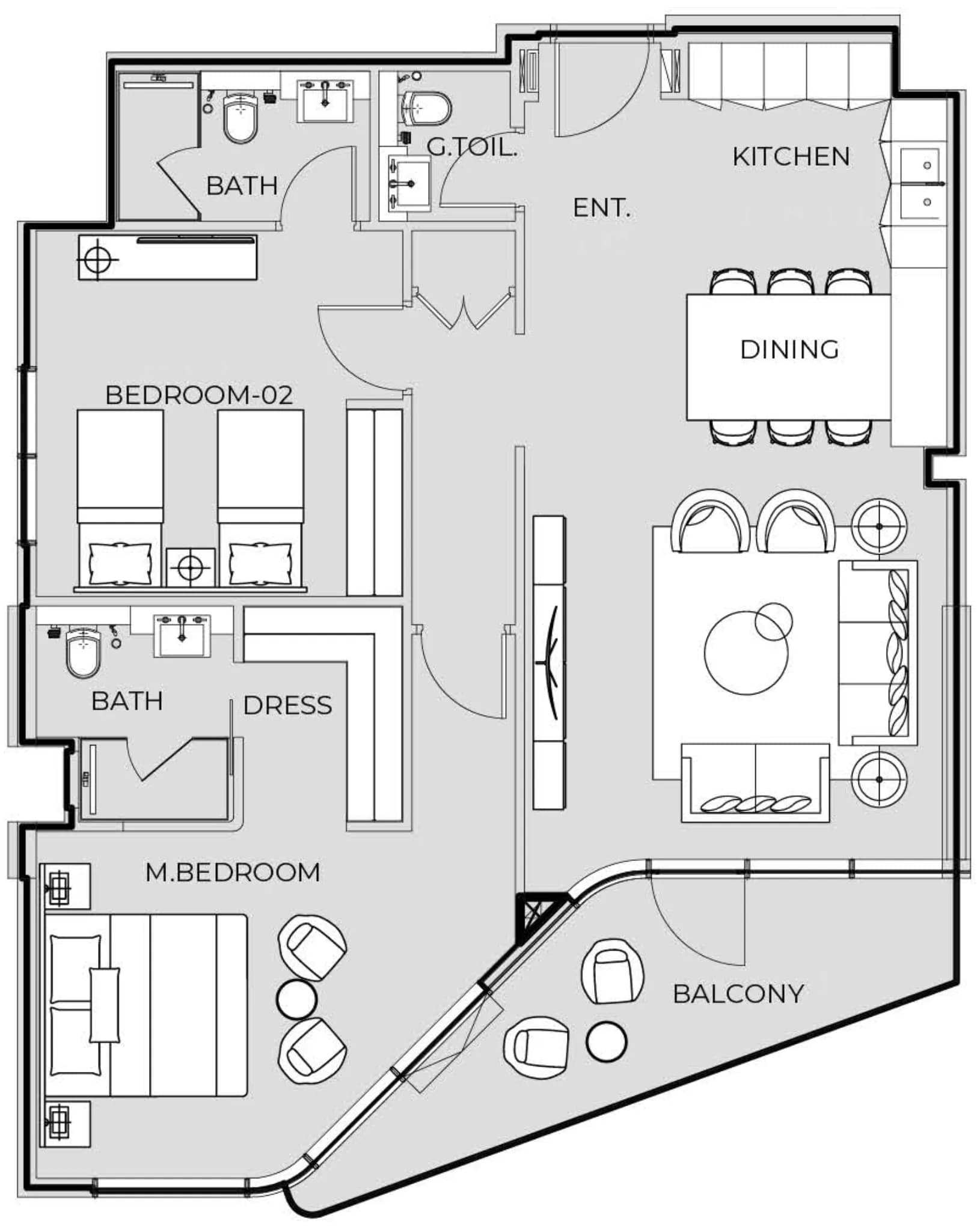 Coastal Haven 2 Bedroom