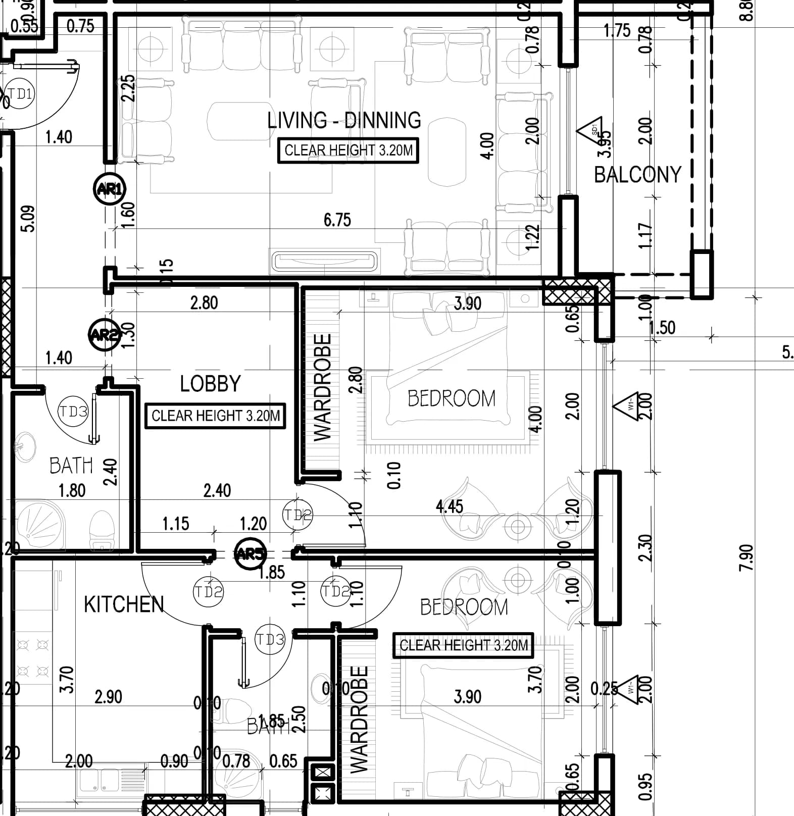 Dugasta Warsan (Jneibi) 2 Bedroom