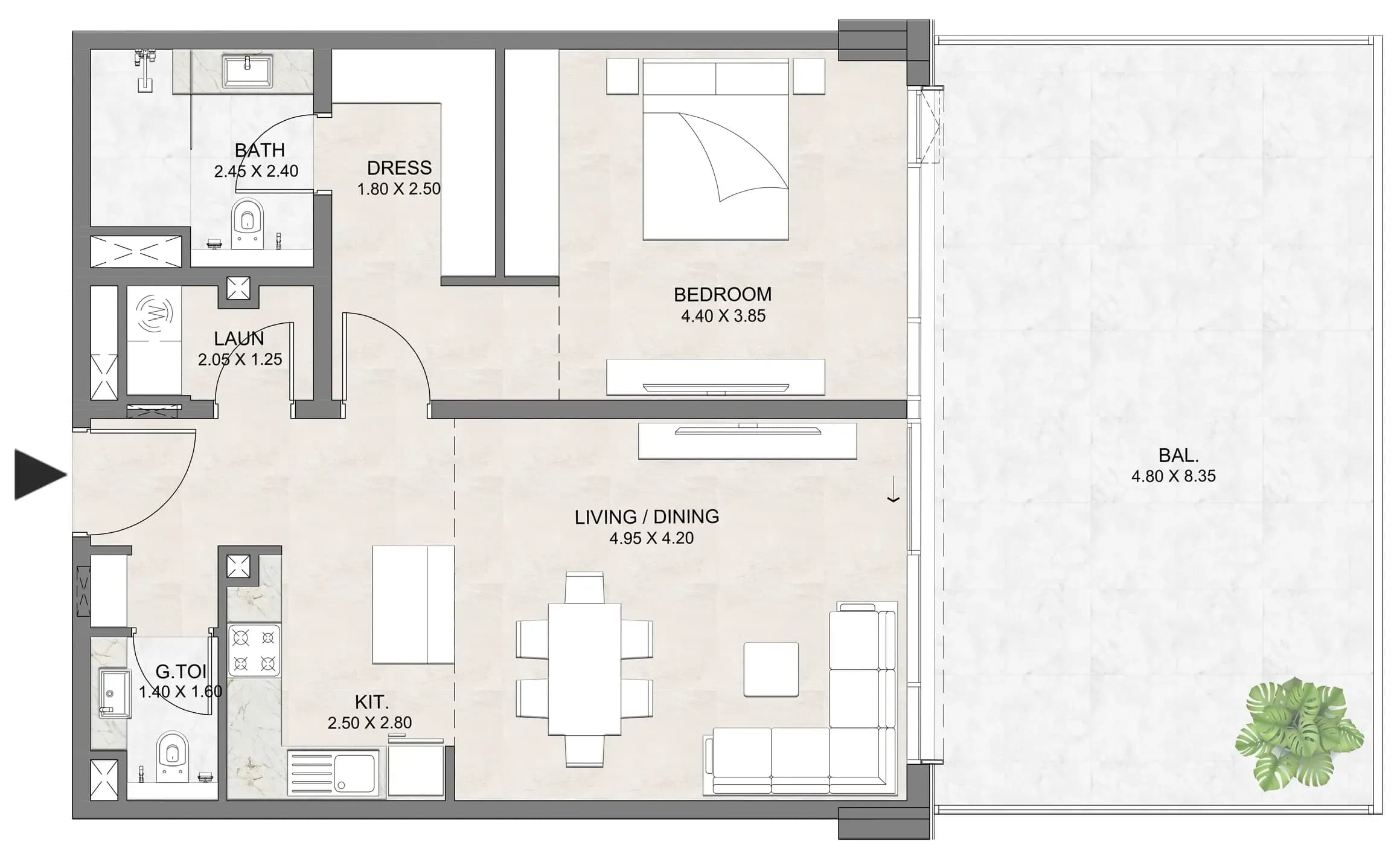 Luzora Residence 1 Bedroom