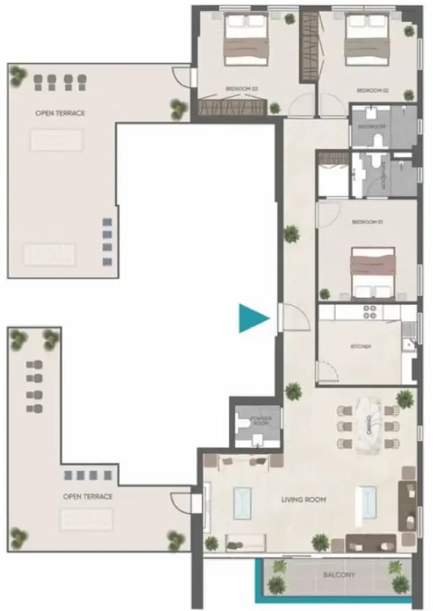 Eden Golf Views 1 3 Bedroom