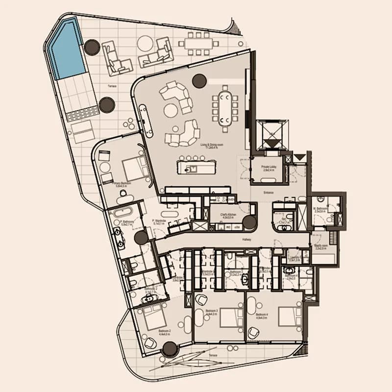 Eywa Way of Water 4 Bedroom